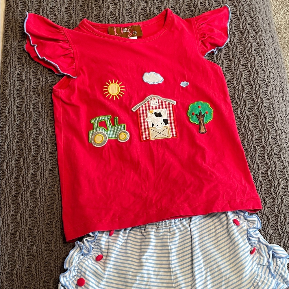 3T Farm Outfit